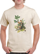 American Robin T-shirt -John James Audubon Designs