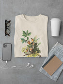American Robin T-shirt -John James Audubon Designs