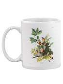 American Robins. Mug -John James Audubon Designs