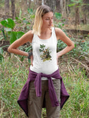 American Robins I Racerback Tank -John James Audubon Designs