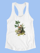 American Robins I Racerback Tank -John James Audubon Designs