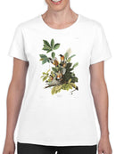 American Robin T-shirt -John James Audubon Designs