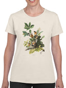 American Robin T-shirt -John James Audubon Designs