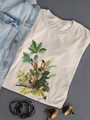 American Robin T-shirt -John James Audubon Designs
