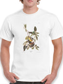 Palm Warbler T-shirt -John James Audubon Designs