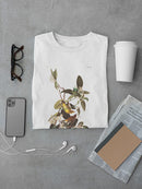 Palm Warbler T-shirt -John James Audubon Designs