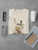 Palm Warbler T-shirt -John James Audubon Designs