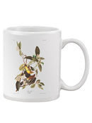 Palm Warblers. Mug -John James Audubon Designs