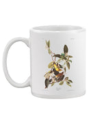 Palm Warblers. Mug -John James Audubon Designs