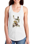Palm Warblers I Racerback Tank -John James Audubon Designs
