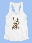 Palm Warblers I Racerback Tank -John James Audubon Designs