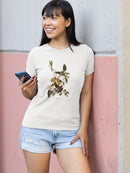 Palm Warbler T-shirt -John James Audubon Designs