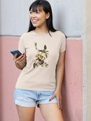 Palm Warbler T-shirt -John James Audubon Designs