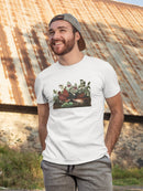 Key West Pigeon T-shirt -John James Audubon Designs
