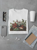 Key West Pigeon T-shirt -John James Audubon Designs