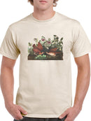 Key West Pigeon T-shirt -John James Audubon Designs
