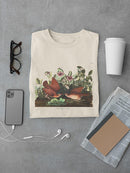 Key West Pigeon T-shirt -John James Audubon Designs