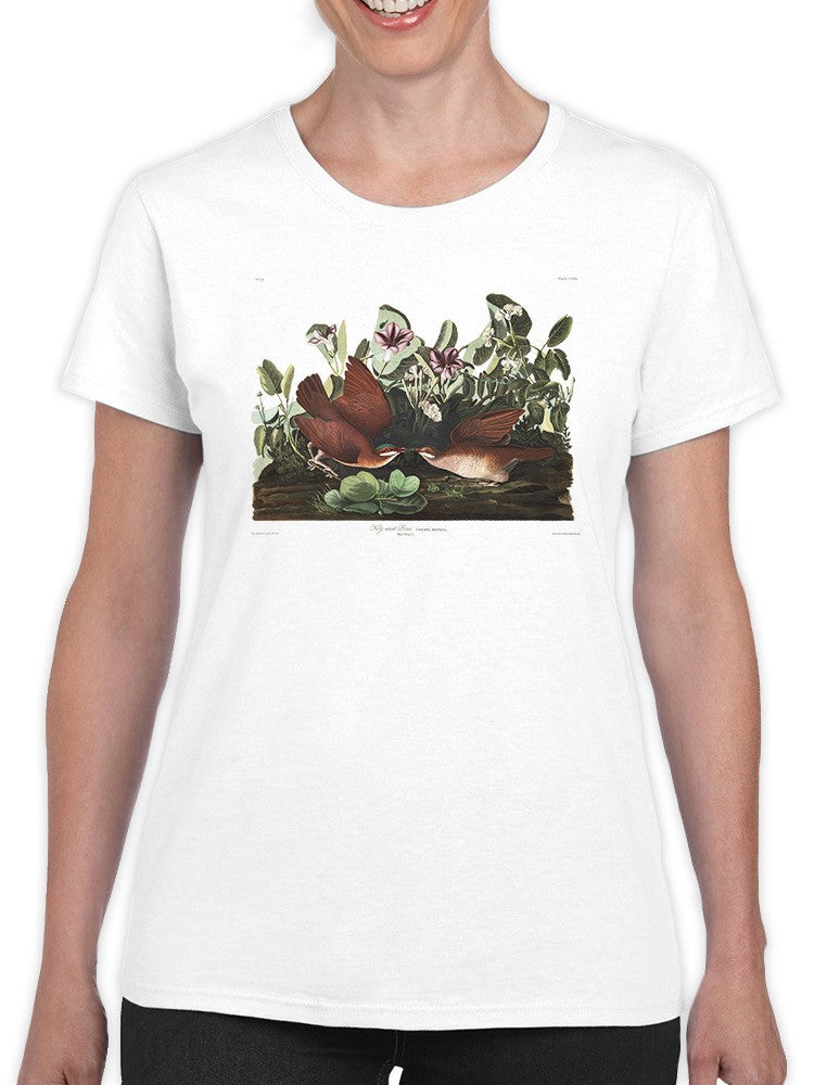 Key West Pigeon T-shirt -John James Audubon Designs