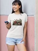 Key West Pigeon T-shirt -John James Audubon Designs