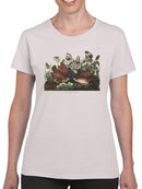 Key West Pigeon T-shirt -John James Audubon Designs
