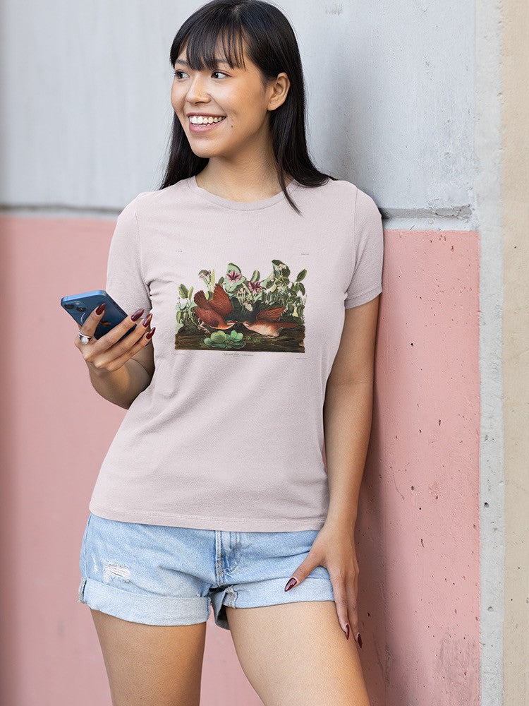 Key West Pigeon T-shirt -John James Audubon Designs