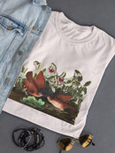 Key West Pigeon T-shirt -John James Audubon Designs