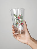 Piping Flycatchers. Pint Glass -John James Audubon Designs