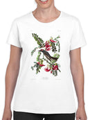 Piping Flycatcher T-shirt -John James Audubon Designs