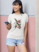 Piping Flycatcher T-shirt -John James Audubon Designs