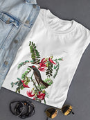 Piping Flycatcher T-shirt -John James Audubon Designs