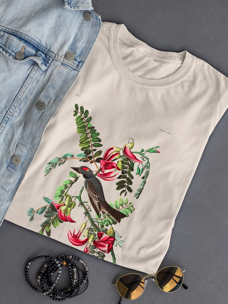 Piping Flycatcher T-shirt -John James Audubon Designs