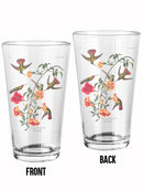 Mango Hummingbird Ii Pint Glass -John James Audubon Designs