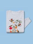 Mango Hummingbirds I Sweatshirt -John James Audubon Designs
