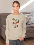Mango Hummingbirds I Sweatshirt -John James Audubon Designs