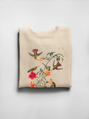 Mango Hummingbirds I Sweatshirt -John James Audubon Designs