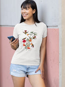 Mango Hummingbird T-shirt -John James Audubon Designs