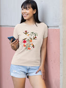 Mango Hummingbird T-shirt -John James Audubon Designs