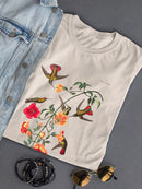 Mango Hummingbird T-shirt -John James Audubon Designs