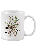 Great Cinereous Shrike. Mug -John James Audubon Designs