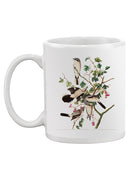 Great Cinereous Shrike. Mug -John James Audubon Designs