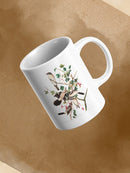 Great Cinereous Shrike. Mug -John James Audubon Designs