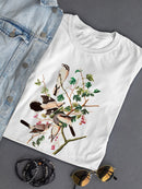 Great Cinereous Shrike. T-shirt -John James Audubon Designs