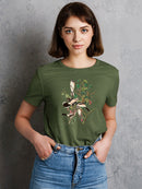 Great Cinereous Shrike. T-shirt -John James Audubon Designs