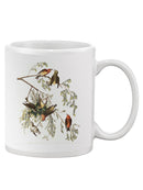 American Crossbill Mug -John James Audubon Designs