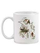 American Crossbill Mug -John James Audubon Designs