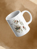 American Crossbill Mug -John James Audubon Designs