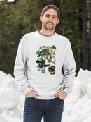 Wood Ducks Art Sweatshirt -John James Audubon Designs