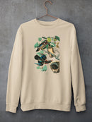Wood Ducks Art Sweatshirt -John James Audubon Designs