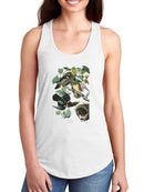 Carolina Ducks Racerback Tank -John James Audubon Designs