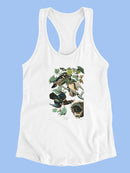 Carolina Ducks Racerback Tank -John James Audubon Designs
